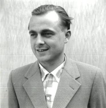 Ehler Bormann als dritte Generation der Tischlerei Bormann