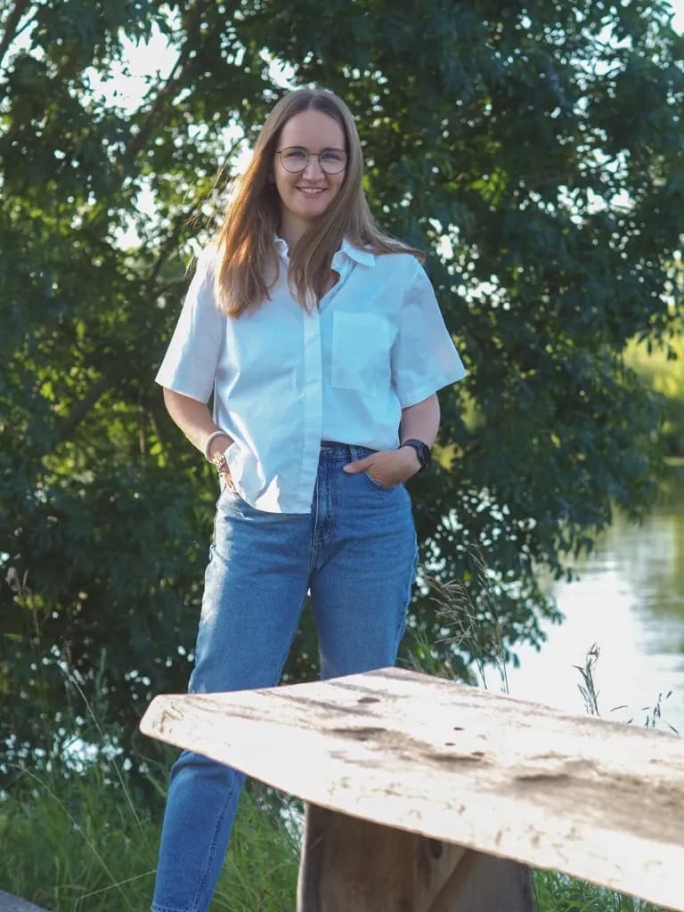 Portrait einer Interior Designerin