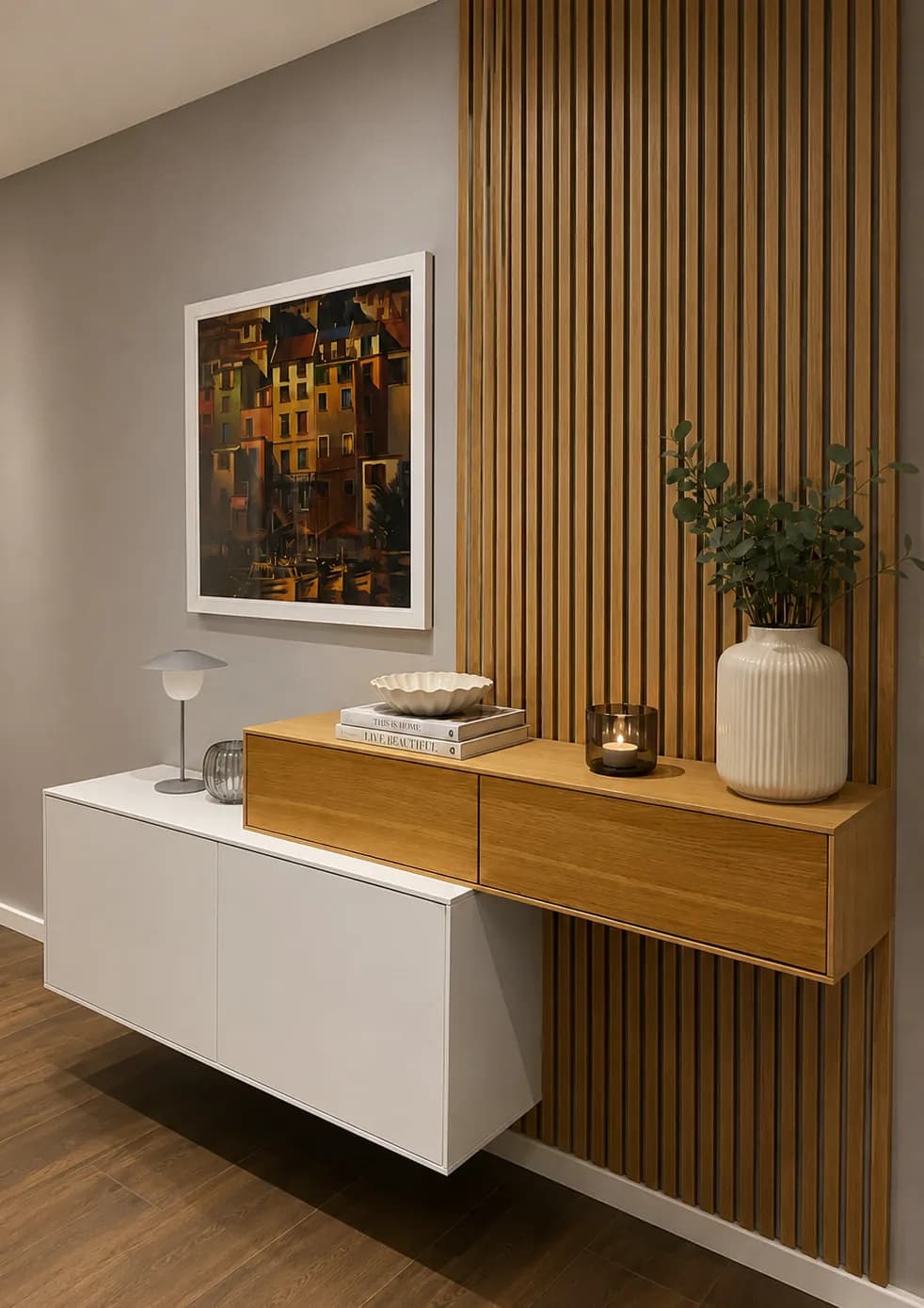 Maßgefertigtes Sideboard