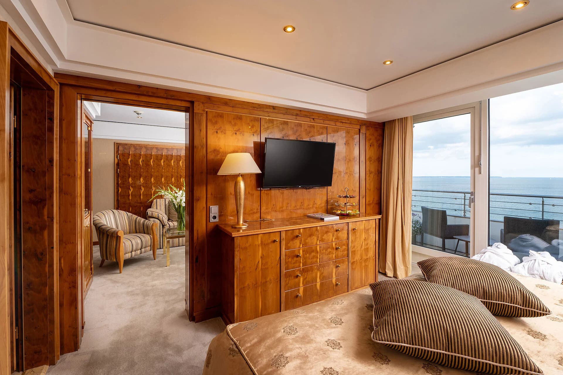 Hotelzimmer mit maßgefertigtem Interior