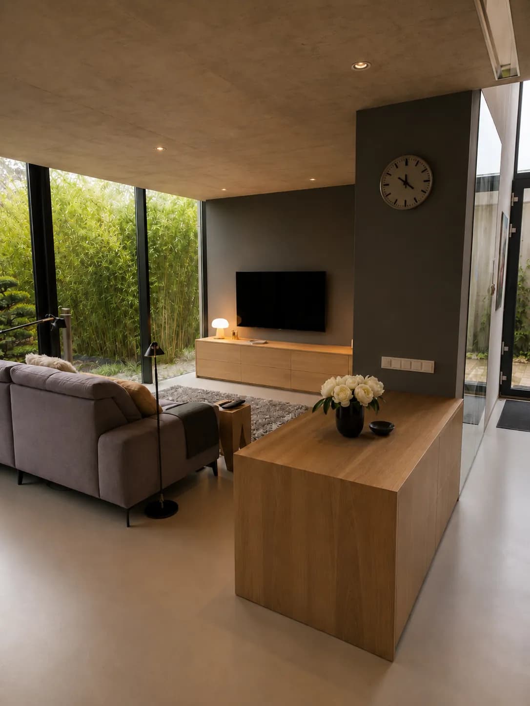 Detail eines maßgefertigten Interior-Projekts